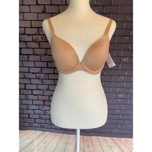 NWT Auden Nude Padded Underwire T-Shirt Bra 34 C